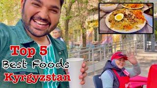 5 Best Foods in Kyrgyzstan Bishkek / Kyrgyzstan Food tour