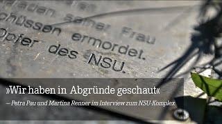 »Wir haben in Abgründe geschaut« – Themenreihe zum NSU-Komplex