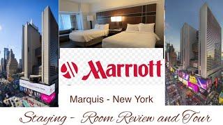 Mariott Marquis - Time Square New York City ( Hotel Tour and Review )