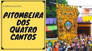 Como surgiu a Troça Pitombeira dos Quatro Cantos?