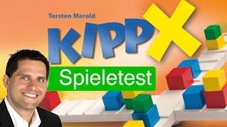 Kipp X (Spiel) / Anleitung & Rezension / SpieLama