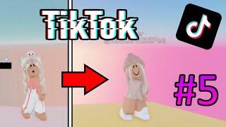 Ich STELLE TIK TOK TRENDS NACH in Roblox (Teil 5) + Verlosung (Deutsch) | RobloxLara