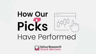 Do Value Research Stock Advisor Recommendations Yield High Returns? Find Out!