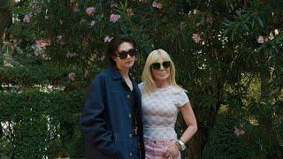 Hyunjin and Donatella at Palazzo Versace | Versace