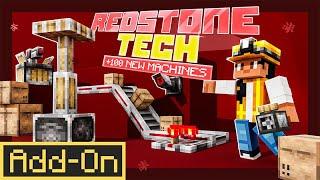 REDSTONE TECH Add-On Review | Minecraft Marketplace