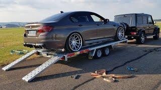 DECATTED 720HP BMW M5 F10!! LOUD SOUNDS, Revs, Drag Racing!