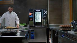 CHEFTOP-X™ & BAKERTOP-X™: THE MOST ADVANCED COMMERCIAL COMBI OVENS EVER.