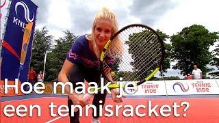 Hoe maak je een tennisracket? | Doen Ze Dat Zo? | Het Klokhuis