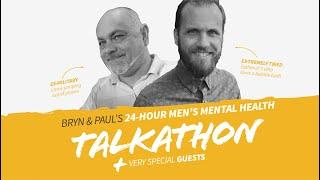 Mercy UK 24hr Talkathon | Men's Mental Health Fundraiser