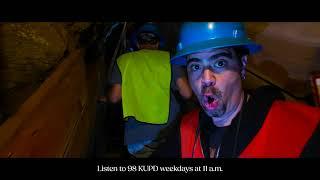 Larry Visits Copper Queen Mine In Bisbee AZ