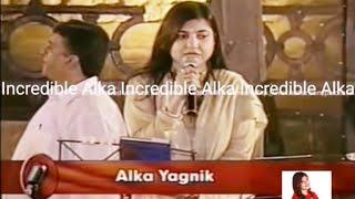 Kuch Kuch Hota hai  | Alka Yagnik Live | Complete Video| KKHH |Shah Rukh Khan~Kajol~Rani Mukher Ji