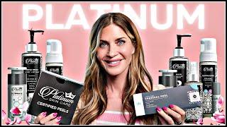 FUN NEWS and an invitation to do a treatment along with me! Platinum Skincare | NOT SPONSORED