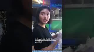 Melati JKT48 sempat malu jualan nasi bakar