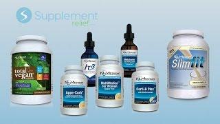 NuMedica Supplements from SupplementRelief