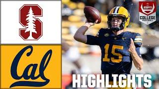 Stanford Cardinal vs. California Golden Bears | Full Game Highlights | ESPN College Football