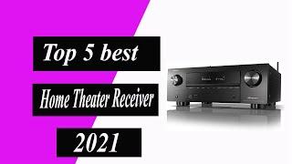 Top 5 best Home Theater Receiver of 2021