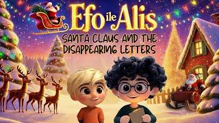 Efo and Alish: Santa Claus and the Lost Letters| Educational and Fun Christmas Story