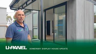 U-Panel Somersby Display House - update