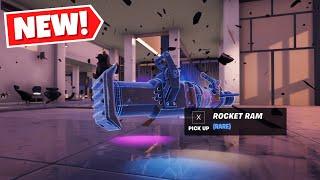 Fortnite NEW Rocket Ram