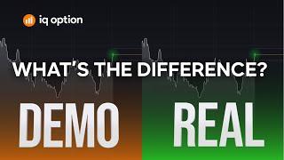Real and demo accounts: what’s the difference?