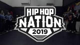 Tiff (CR) vs Malissa (GG) | Top4 | ROUND 2 | HIP HOP NATION 2019