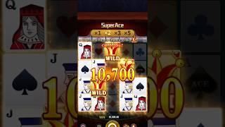 Super ace slot game, jili slot game jackpot, #jackpot #jili #super