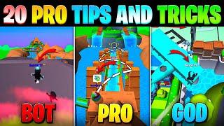 20 Pro Tips and Tricks in Stumble guys | Ultimate Guide to Become a Pro #4