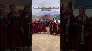 Ladakh Vlog ️ Some Best Memories  #shortsfeed #viralshort #ladakh #travel #shorts