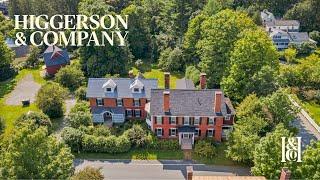 In-Town Historic Home, Woodstock Vermont Real Estate for Sale