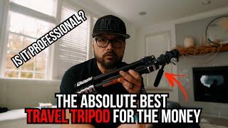 The BEST Travel Tripod for the Money - Ulanzi TT09 VideoGo Carbon Fiber Travel Video Tripod