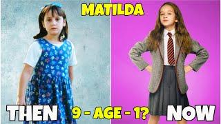 Matilda 1996 vs 2022 The Musical, Then and Now