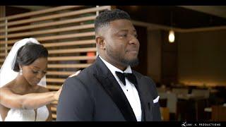 Emotional Beautiful Nigerian Wedding (Bayo &Mimi)