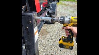 Trailer Jack Drill Adapter - The "Jack & Drill" By NighCo