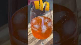 Rum & Aperol Spritz!