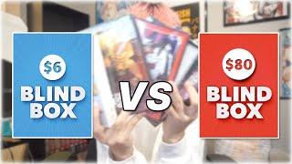 $6 vs $80 Anime Blind Box - Rightstufanime