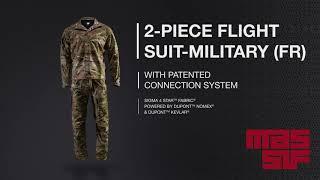 2-Piece Flight Suit - Military