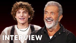 Monster Summer Interview: Mel Gibson along with Mason Thames on the new adventure horror film!