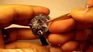 Speed painting: Space Wolves Thunderwolf Cavalry (part 1)