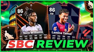 FC 25: LOHNT SICHPOTM 86 LAMINE YAMAL & RTTK 86 N. WILLIAMS | Ultimate Team