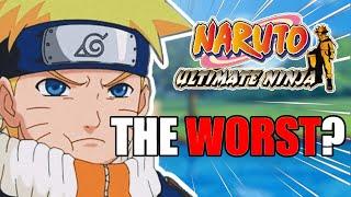 The Worst Ultimate Ninja Game out there...? | Naruto Ultimate Ninja