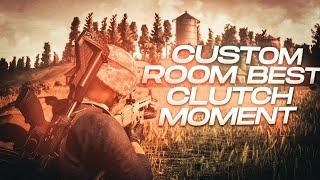 Pubg Live Custom Room Best Clutch Moment 1 VS 3 | HotHeadPanda
