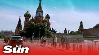 Inside Moscow city centre a day after Wagner rebellion ended