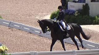 Kasey Perry-Glass & Goerklintgaards Dublet_WEG Tryon Grand Prix 2018