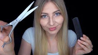 HAIRCUT ROLEPLAY - ICH KÜMMER MICH UM DEINE HAARE …  | KOPFKRIBBELGARANTIE MIT ASMR JANINA