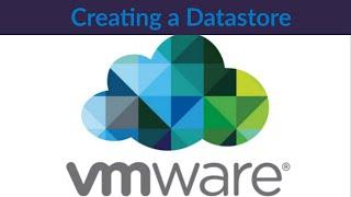 Creating a Datastore on VMWare ESXi