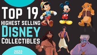 Top 19 Highest Selling Walt Disney Collectibles (#16 May Give You Nightmares)