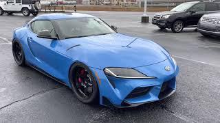 2021 Toyota Supra *A91 Edition *Refraction Blue