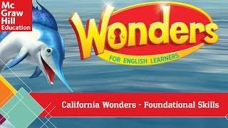 California Wonders - Foundational Skills