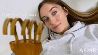 ASMR | Scratching Your Back to Help You Sleep Roleplay