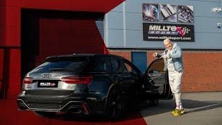 AUDI RS6 Iwan Thomas - Milltek Sport